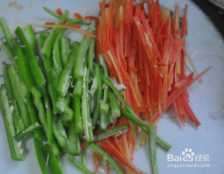 素炒油条的做法