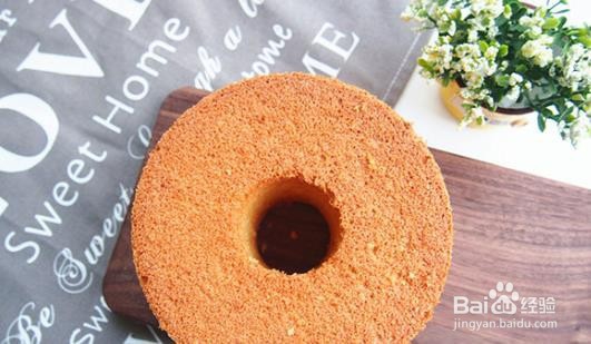 豆渣戚风的做法