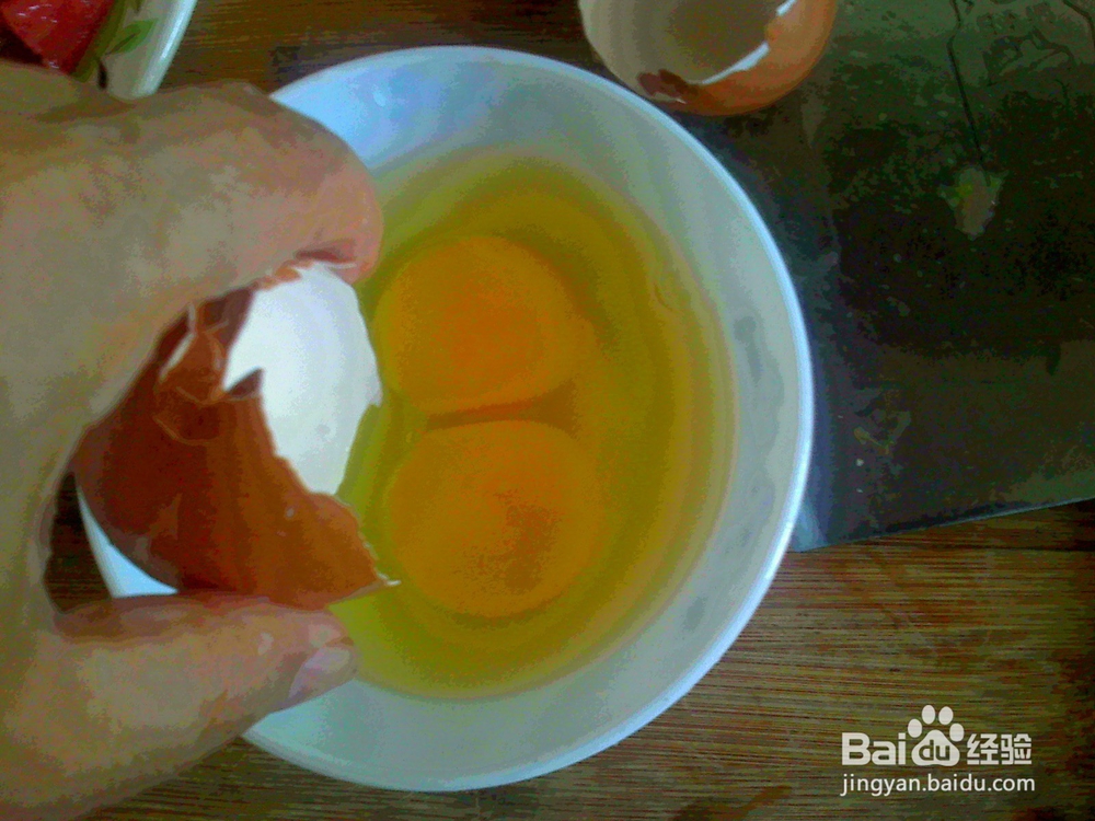 怎样才能将鸡蛋搅拌均匀