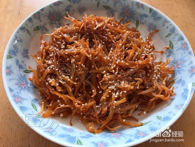 韩式辣酱小银鱼