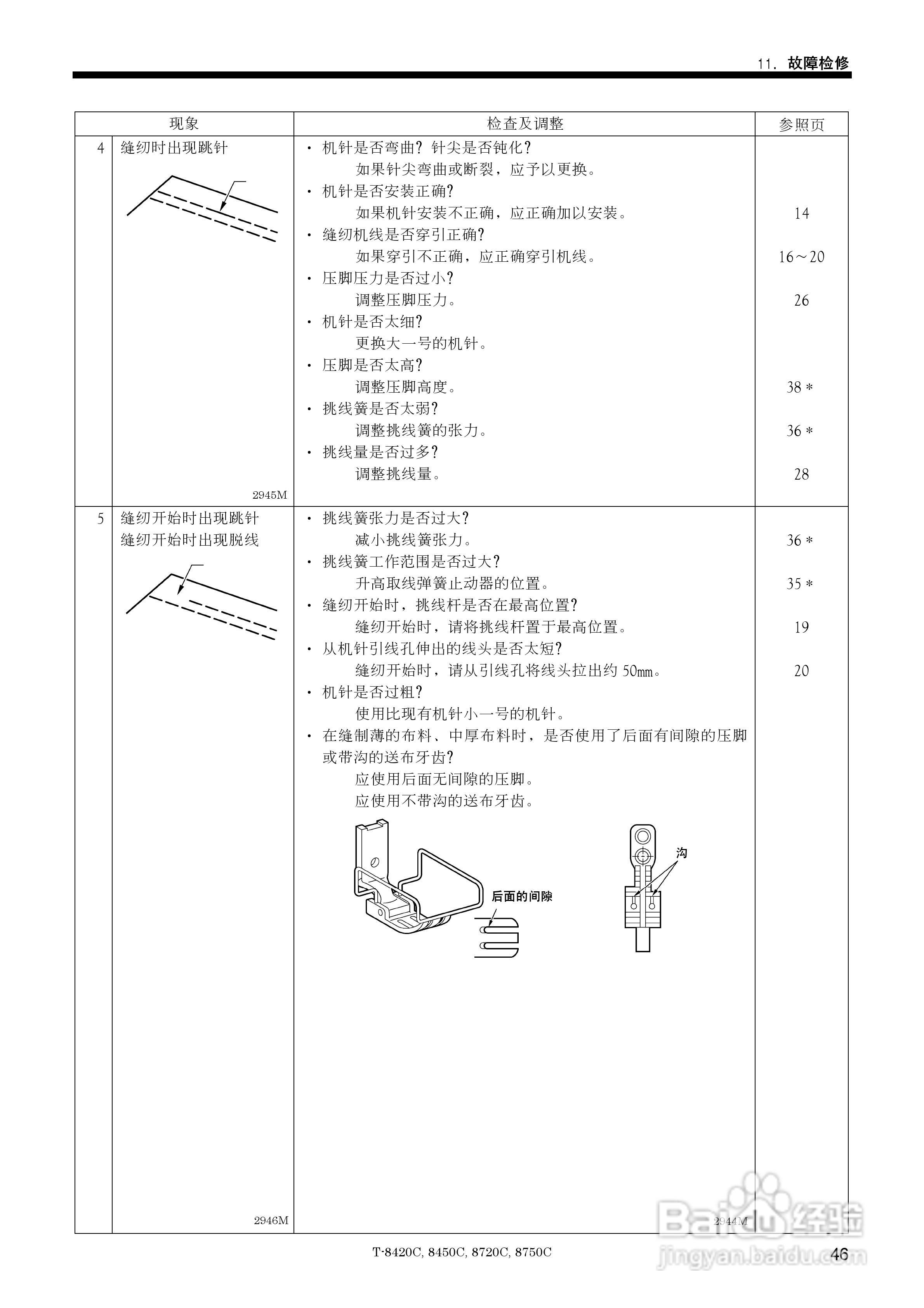 brother T-8450C缝纫机说明书:[6]