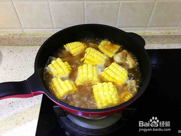 怎样制作排骨炖玉米