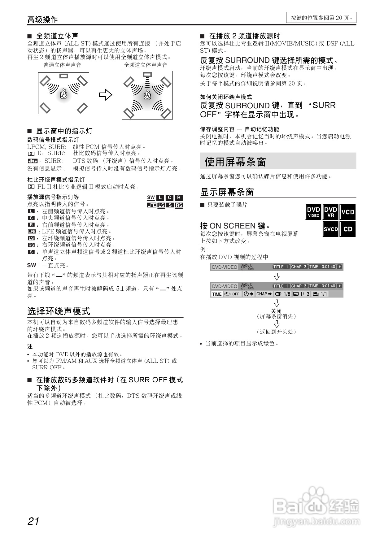 胜利者DVD播发机TH-S33-11型使用说明书:[2]