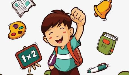 上小学第一天发朋友圈说说