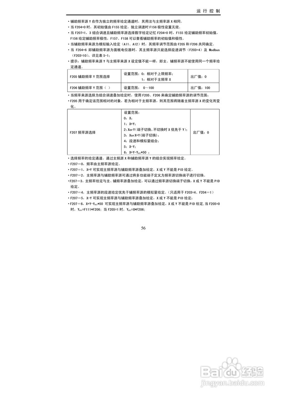 欧瑞传动EC2000-0150T3变频器使用说明书:[6]
