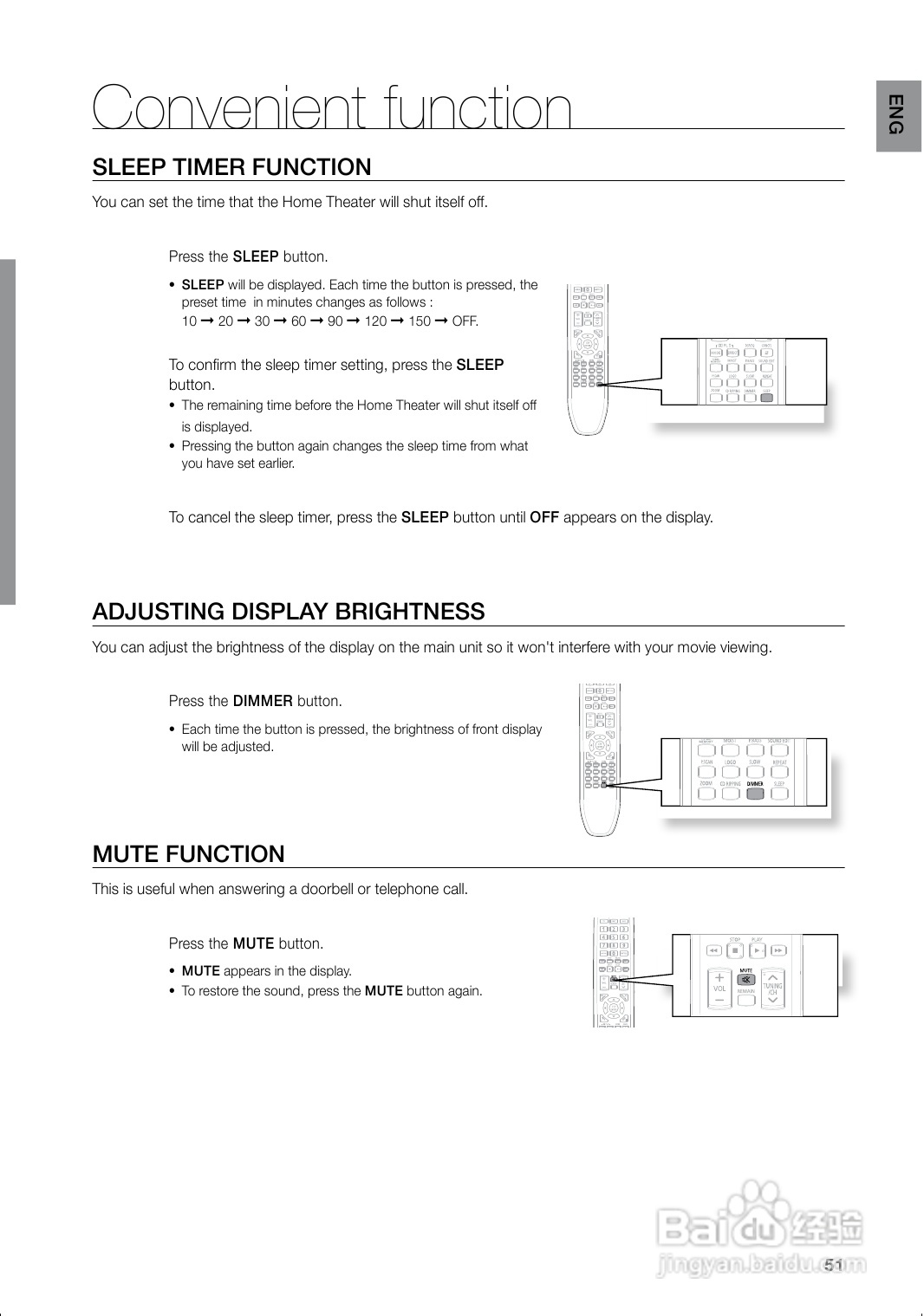 三星HT-Z120家庭影院使用说明书:[3]