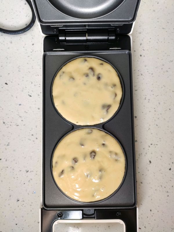 葡萄干黄油蛋糕