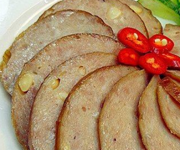 松花小肚怎么做法