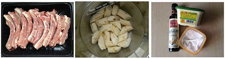黄豆酱蒸排骨的家常做法