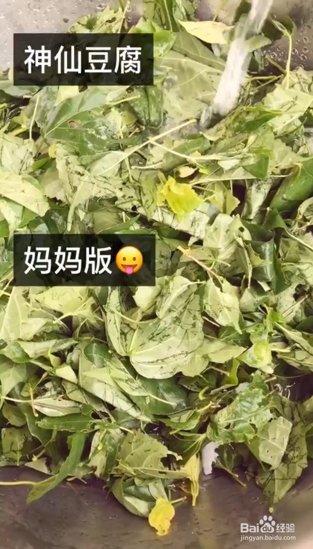 自制地方神仙豆腐
