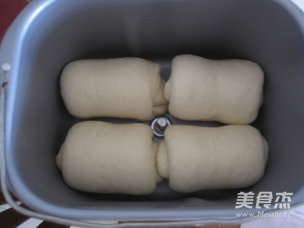中种法炼奶吐司