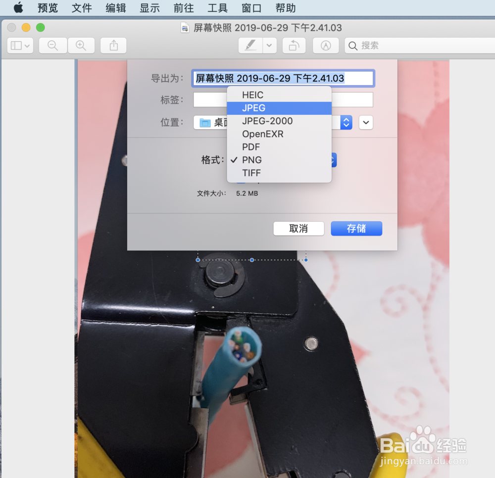 苹果电脑如何转化图片格式