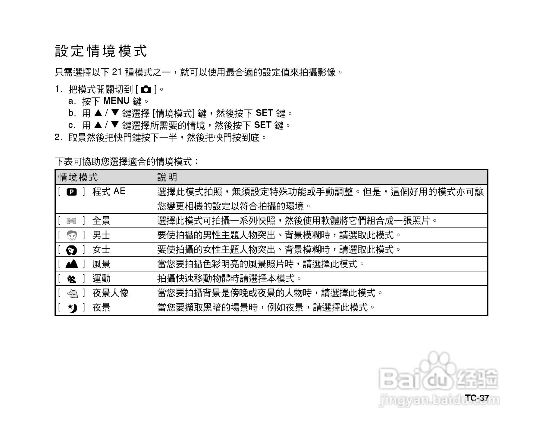 威达ViviCam 6385u数码相机使用说明书:[4]