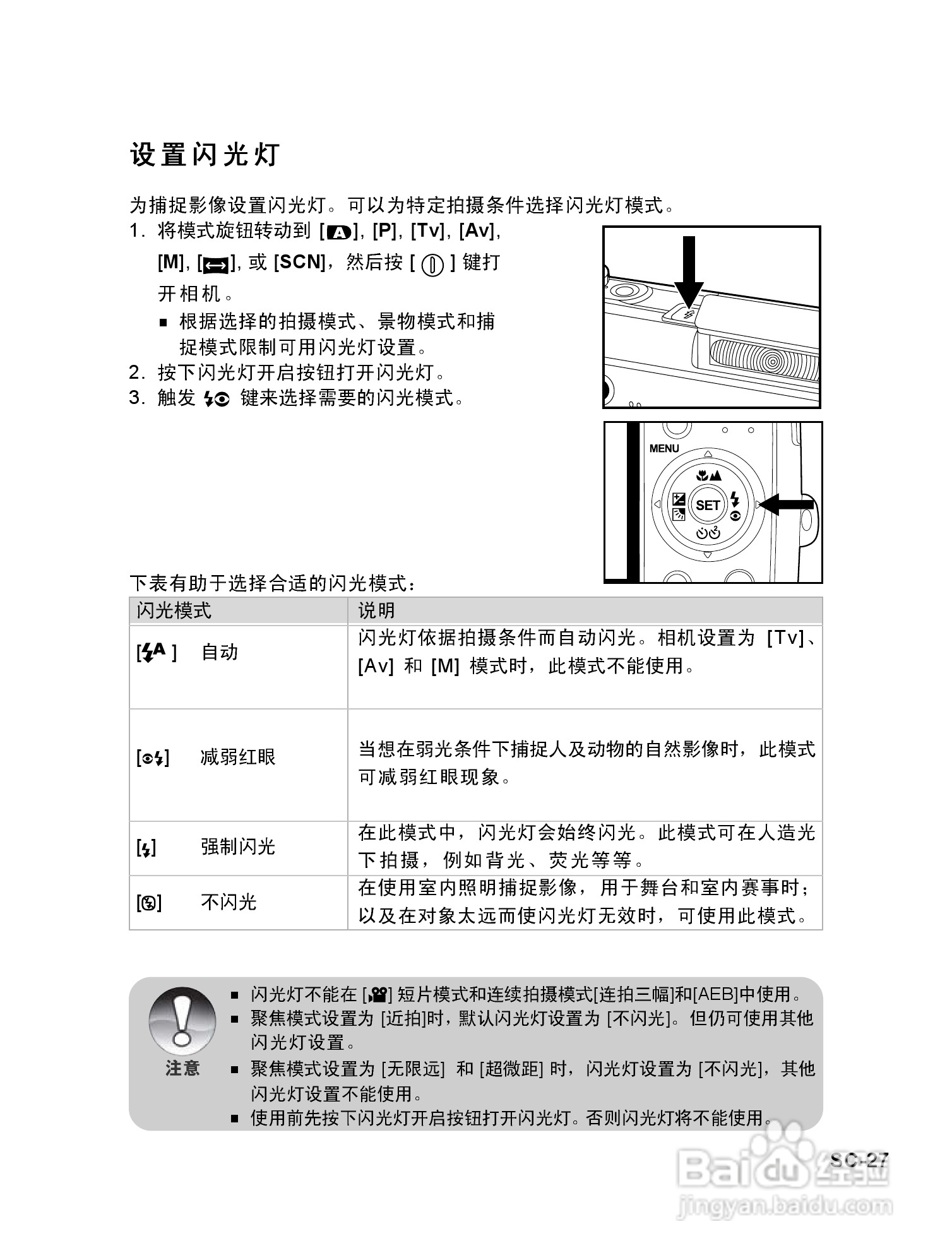 威达ViviCam 8625数码相机使用说明书:[3]