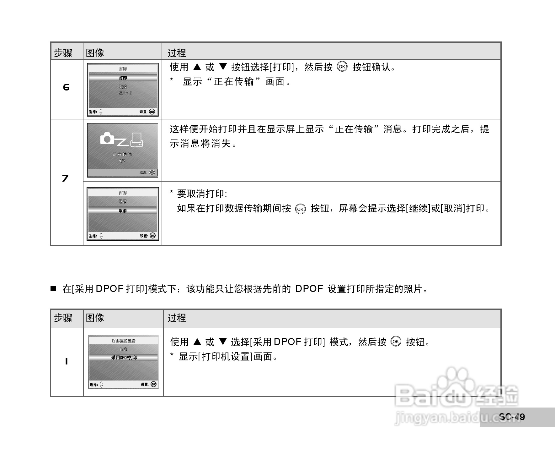 威达ViviCam 6300数码相机使用说明书:[5]