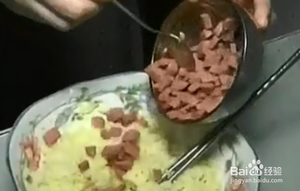 微波炉做蛋炒饭(图),懒人必学