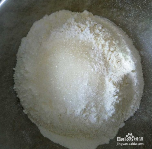 如何制作淡奶油司康