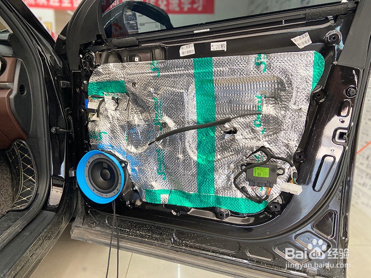 哈尔滨长城VV7汽车音响改装隔音升级