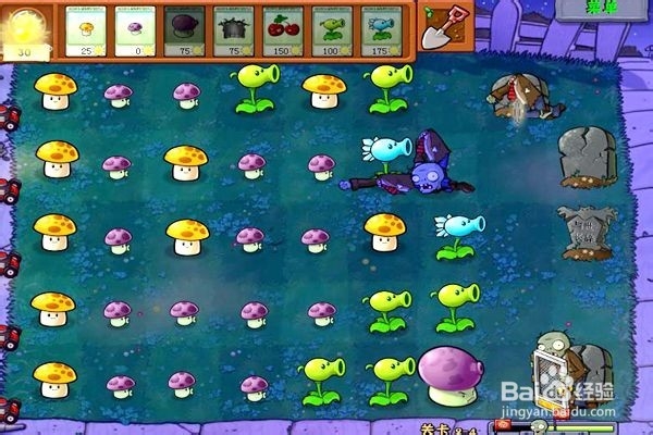 植物大战僵尸通全关的攻略。(十四)
