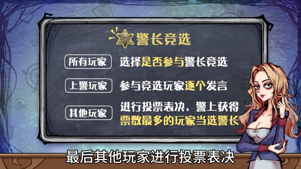狼人杀的警长规则游戏攻略
