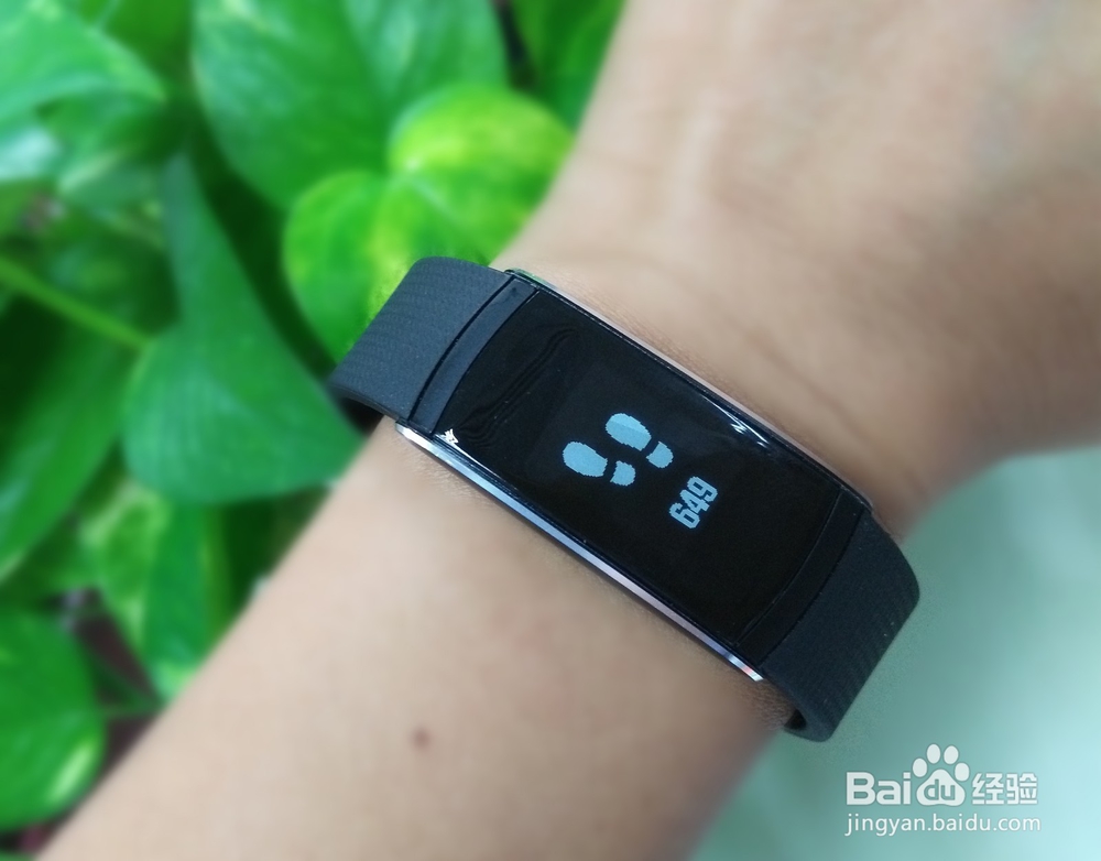 埃微高颜值蛋卷心率手环开箱晒物