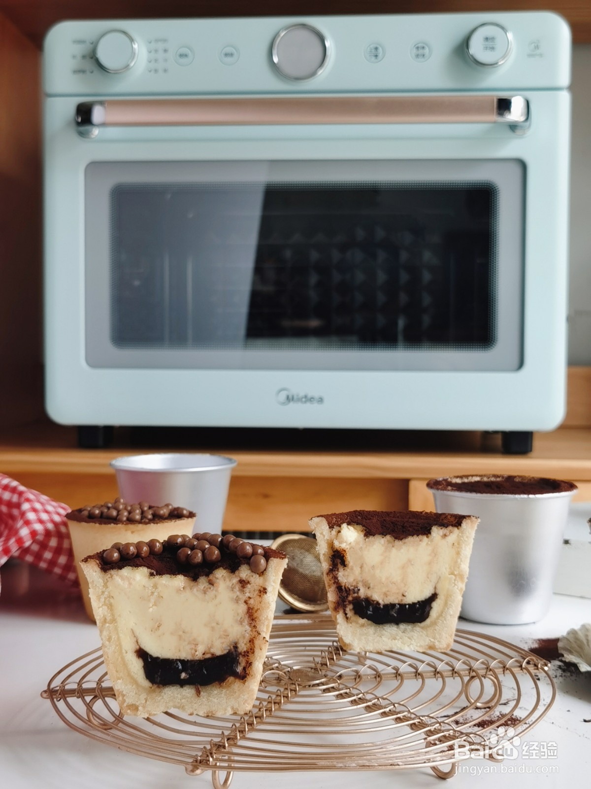 麻薯布丁塔怎么做