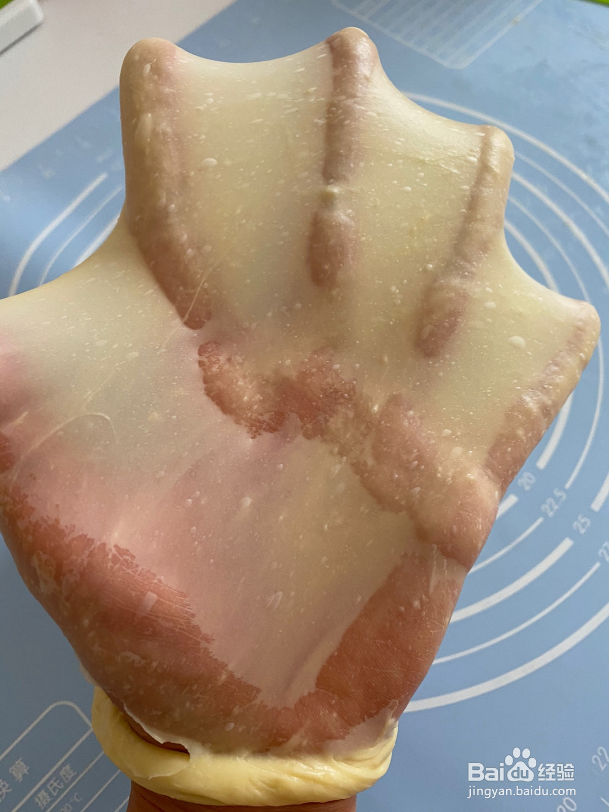 奶香豆沙面包的做法