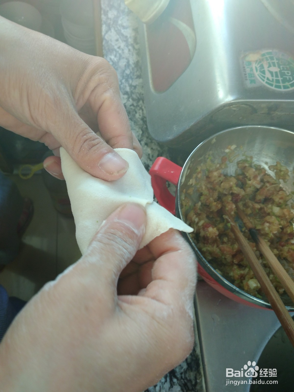 制作美味混沌技巧