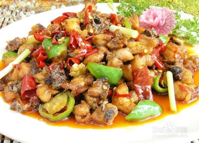 非常可口的辣子鸡做法。