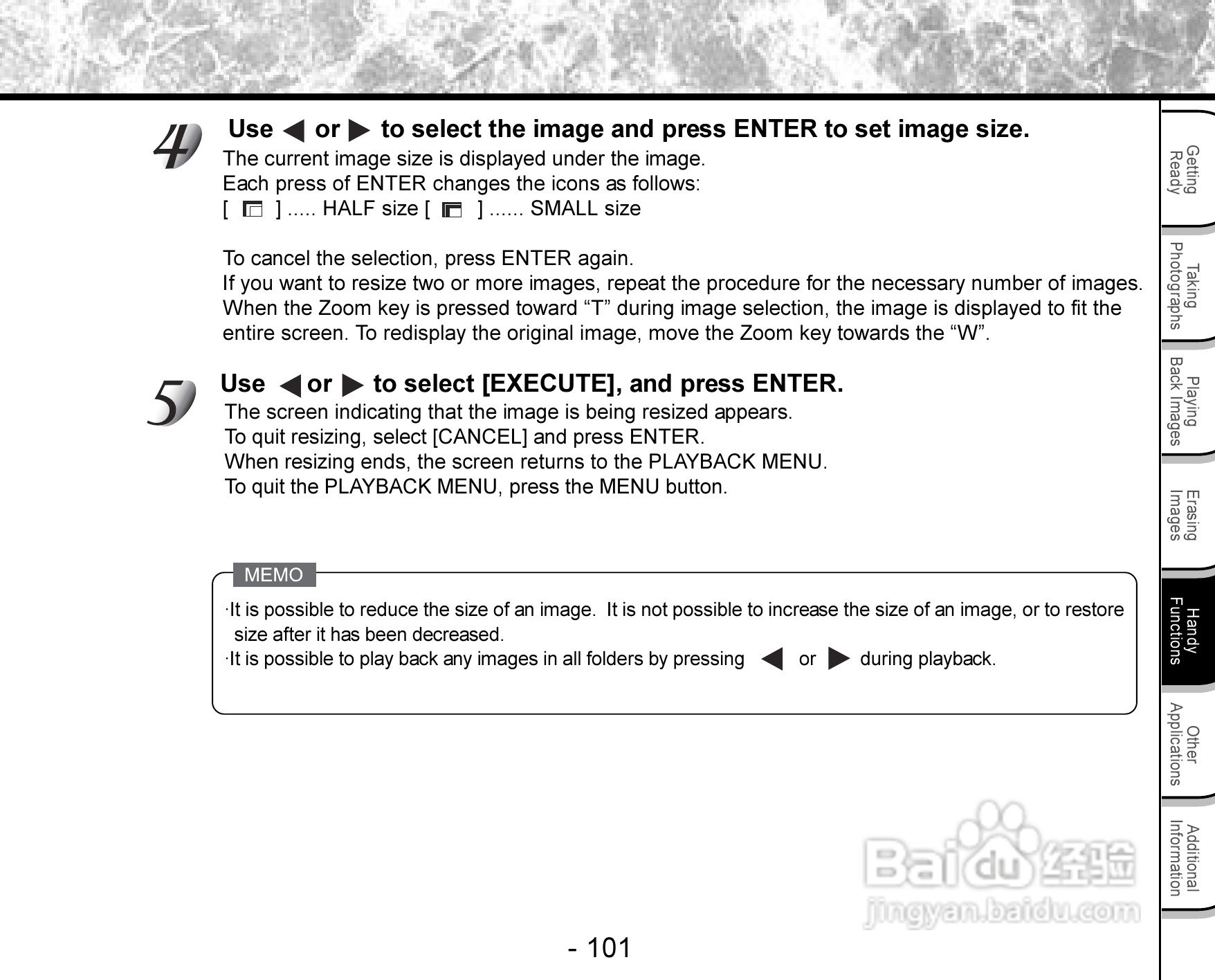 东芝PDR-3300数码相机使用说明书:[11]
