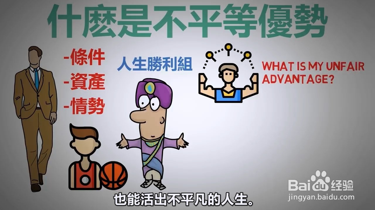 什么是不平等优势？不平等优势对自己有什么用