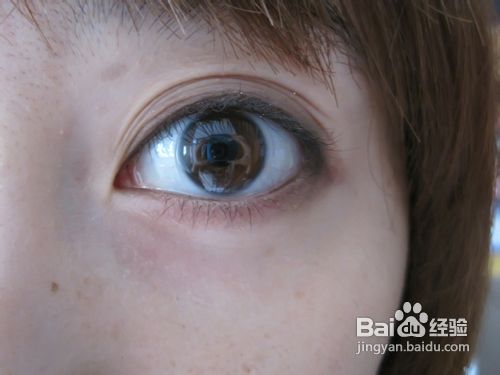 日系超无辜大眼妆