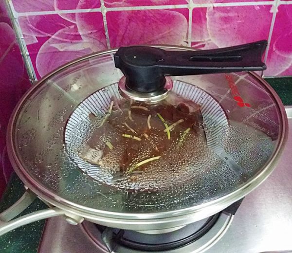 酱蒸鳗鱼干#优思明恋恋冬日，我要稳稳的爱#
