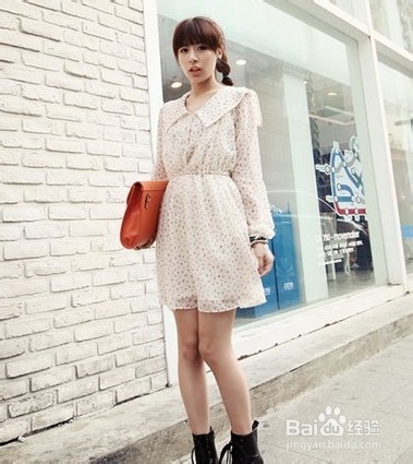 夏季连衣裙搭配技巧之 秀出甜美可爱风格