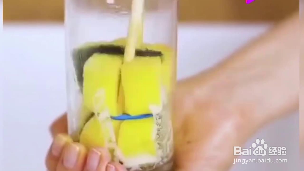 如何巧用百洁布