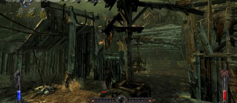 恶魔城：暗影之王攻略：[38]第九章-苦难沼泽