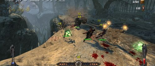 恶魔城：暗影之王攻略：[23]修道院塔