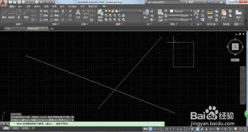 AutoCAD2019修剪命令怎么才能快速修剪多余的线