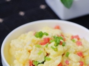 自作美味水炒鸡蛋