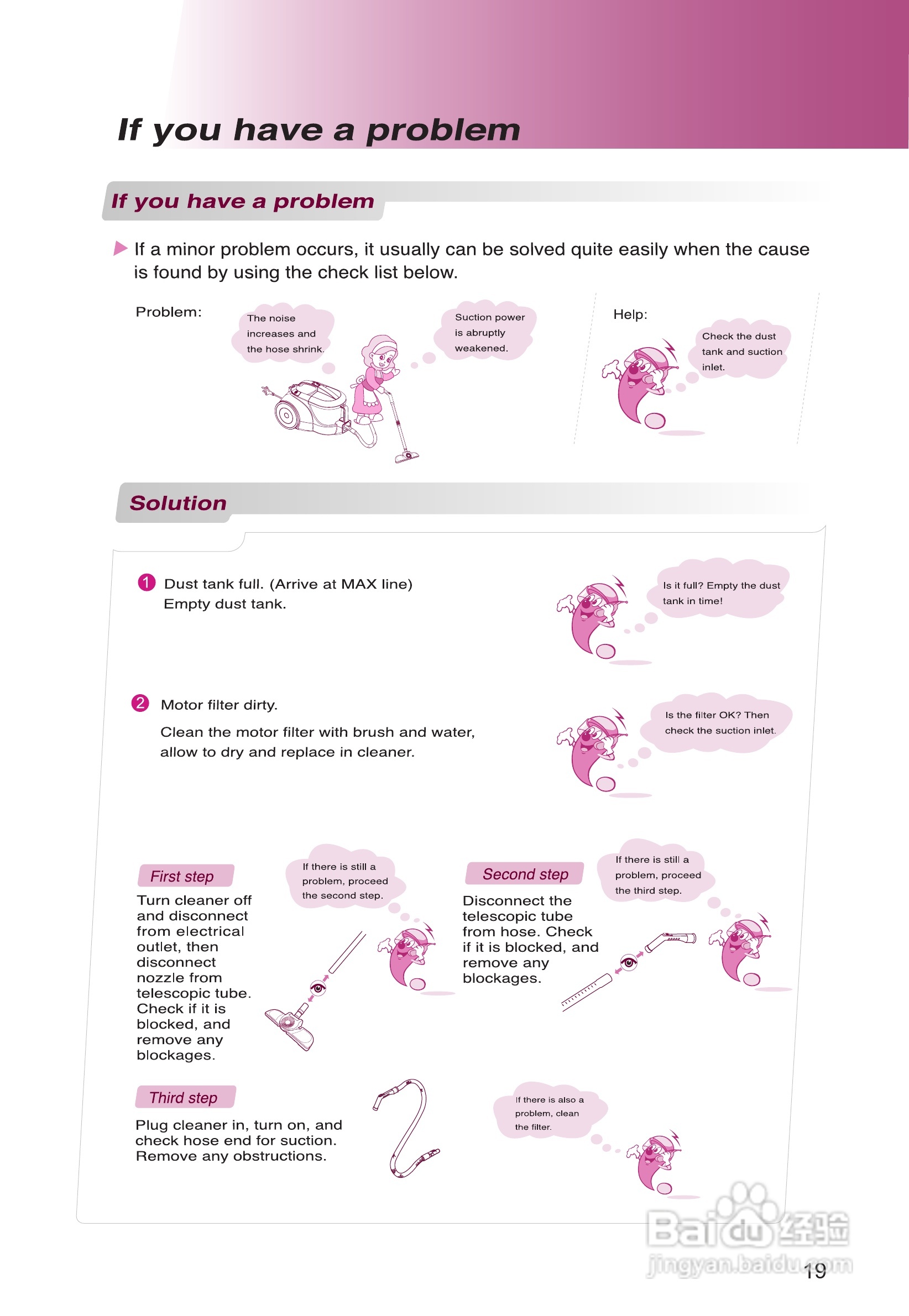 LG VC3116GNT吸尘器说明书:[2]