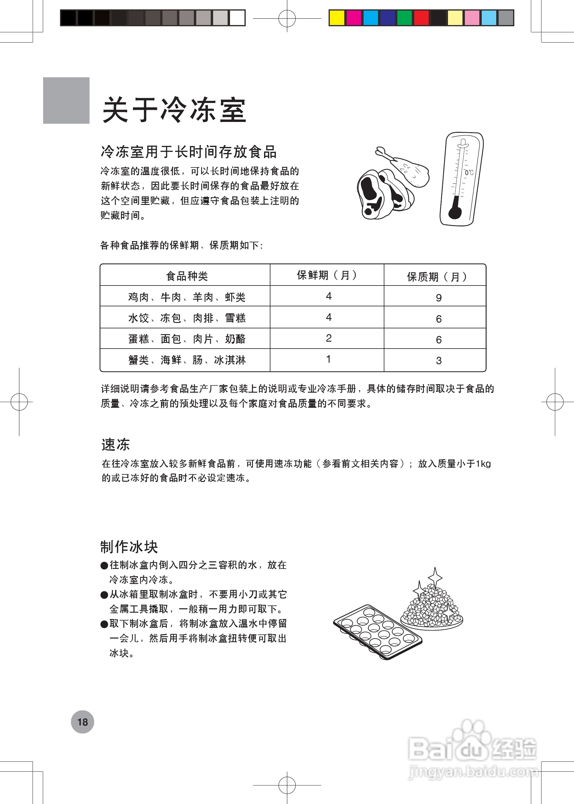 海尔BCD-218BSC电冰箱使用说明书:[2]