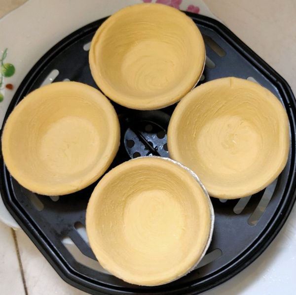 无奶油水果蛋挞