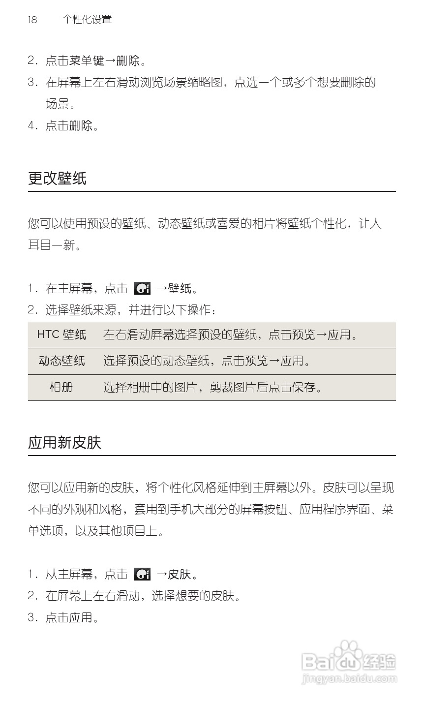 多普达HTC 双擎S Z510d手机说明书:[4]