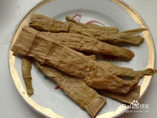 冬季能量的储备----笋干红烧肉