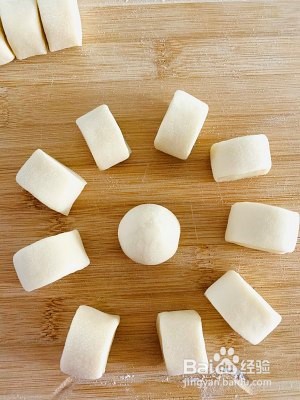 美味奶香小馒头