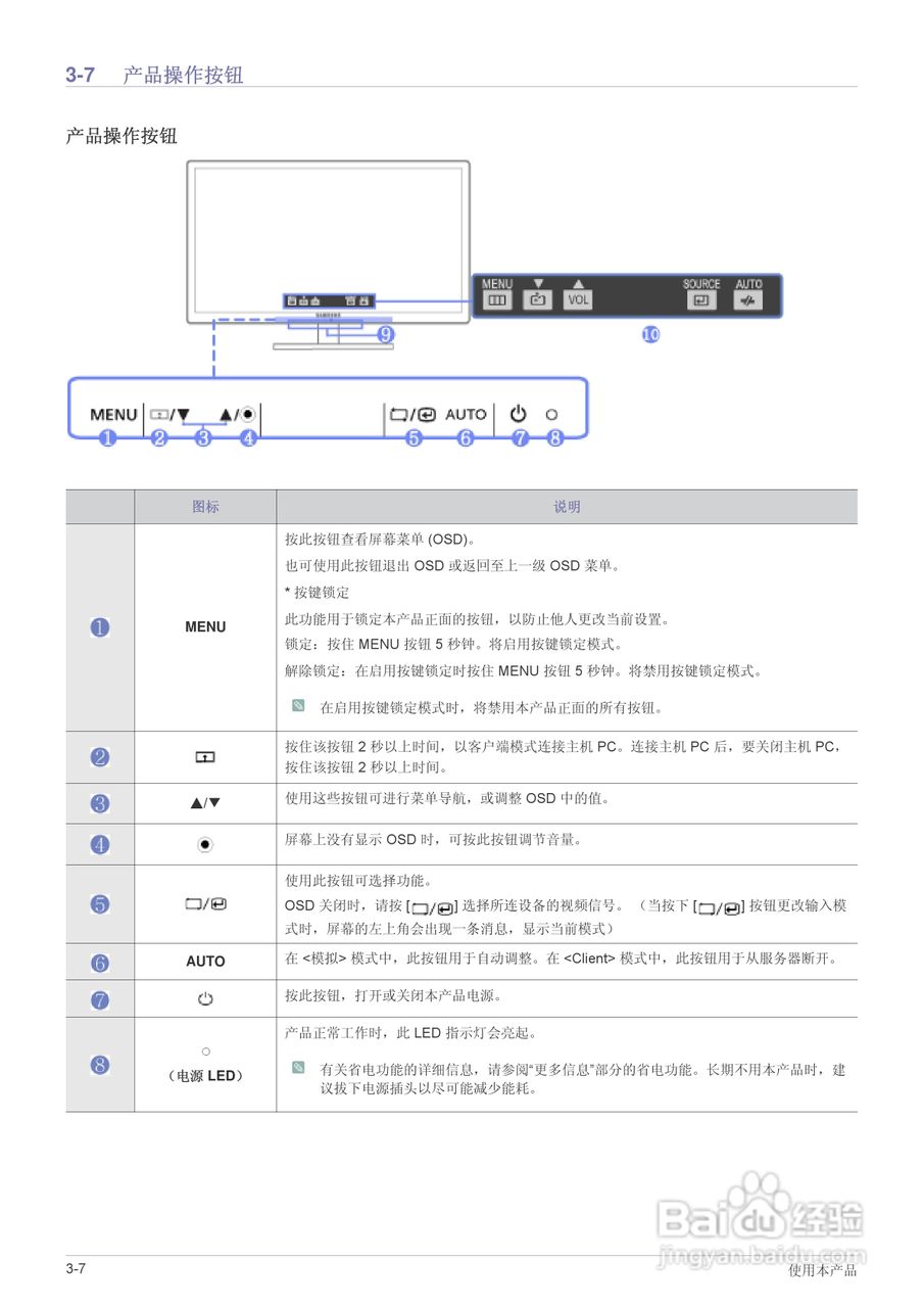 三星NC220液晶显示器使用说明书:[4]