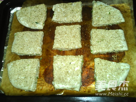 椒盐千层肉烧饼