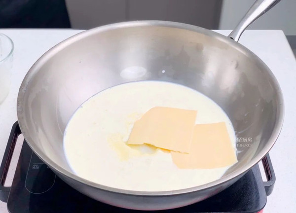 自制高钙奶酪棒