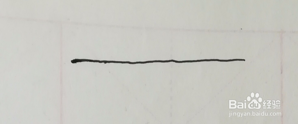 远山由远及近的公路路灯汽车组合简笔画怎么画