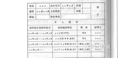 入团的基本程序